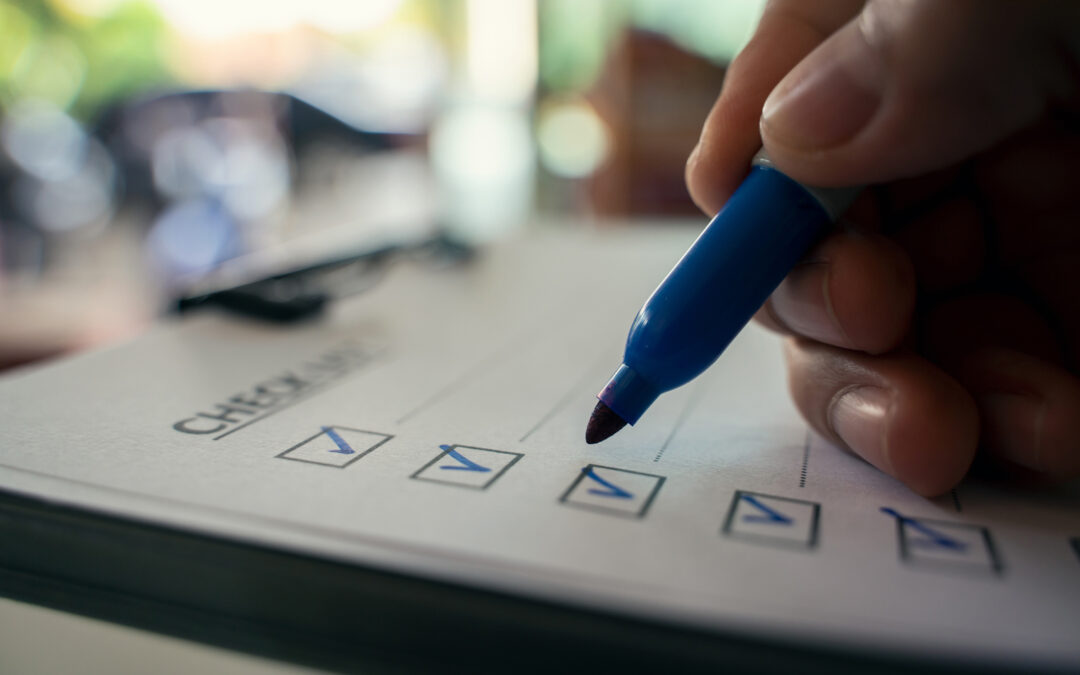 Real Estate Investment Due Diligence Checklist